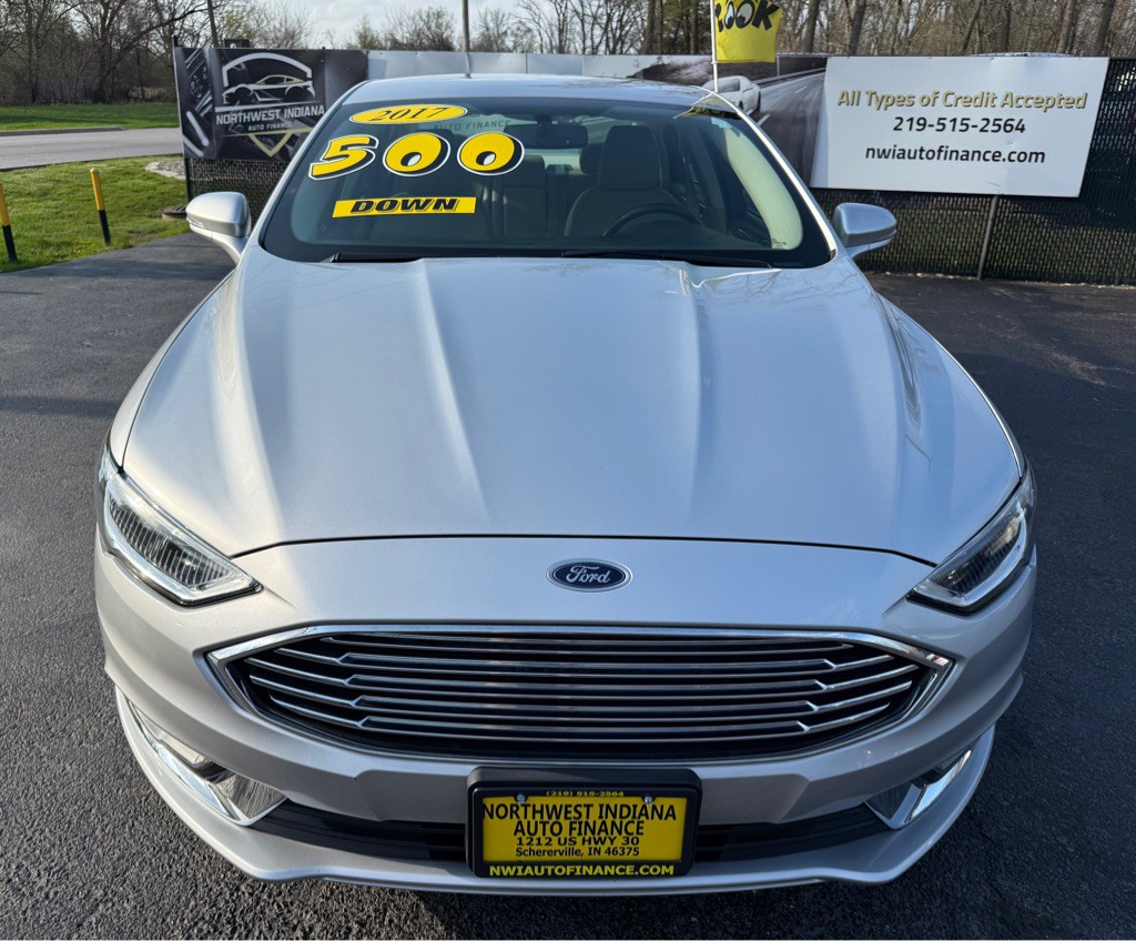 2017 Ford Fusion Image 2