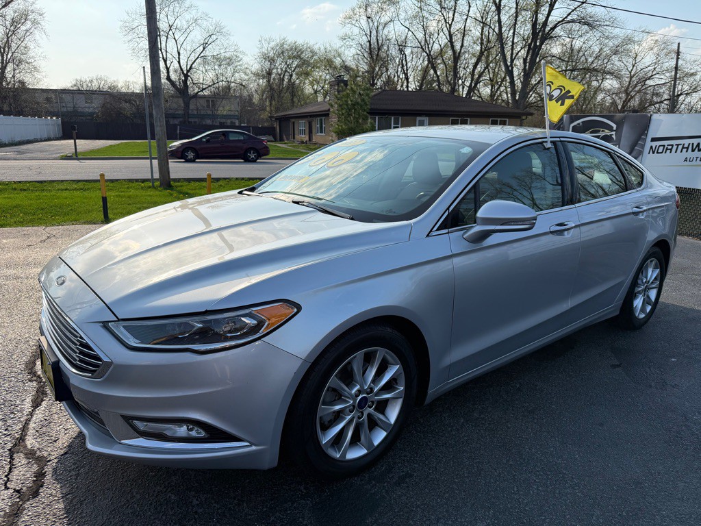 2017 Ford Fusion Image 3