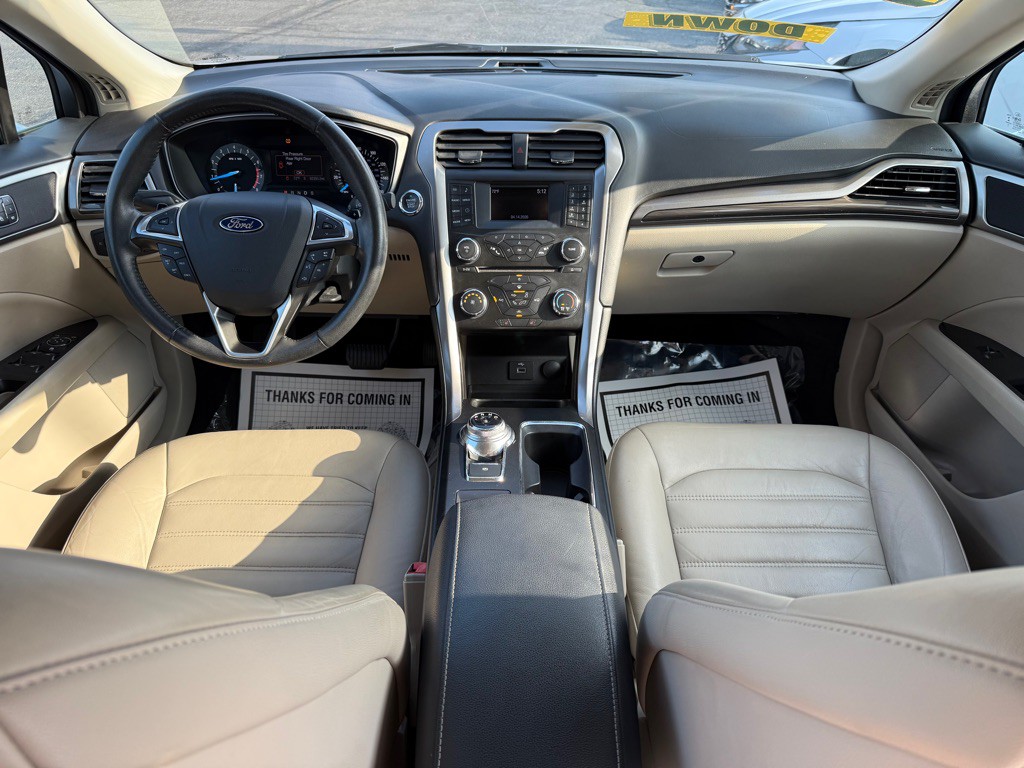 2017 Ford Fusion Image 10