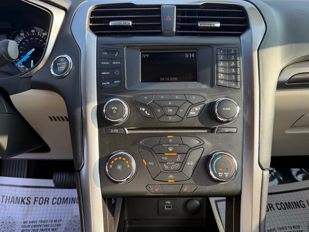 2017 Ford Fusion Image 14