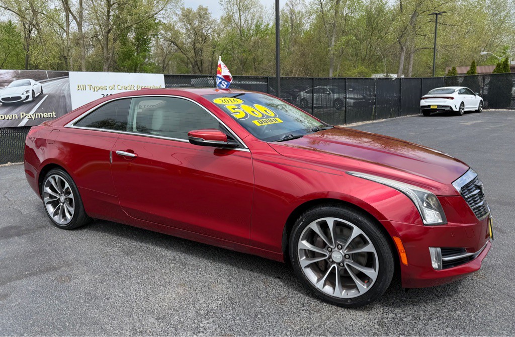 2016 Cadillac ATS Image 1