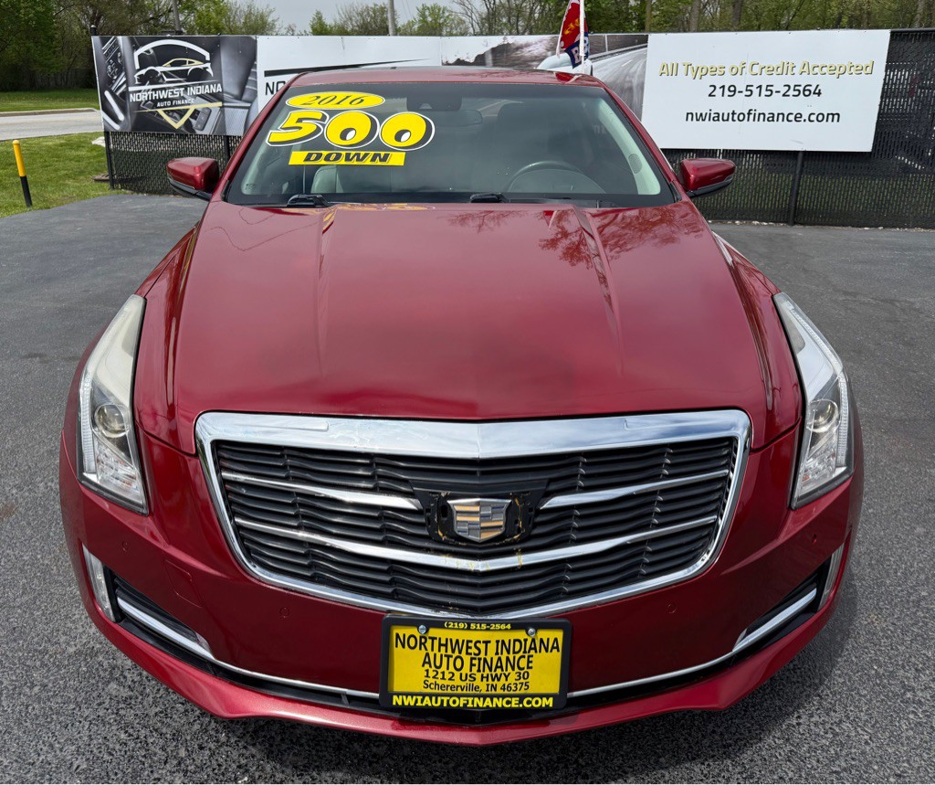 2016 Cadillac ATS Image 2