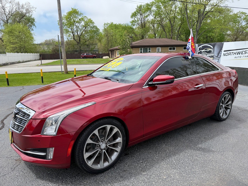 2016 Cadillac ATS Image 3