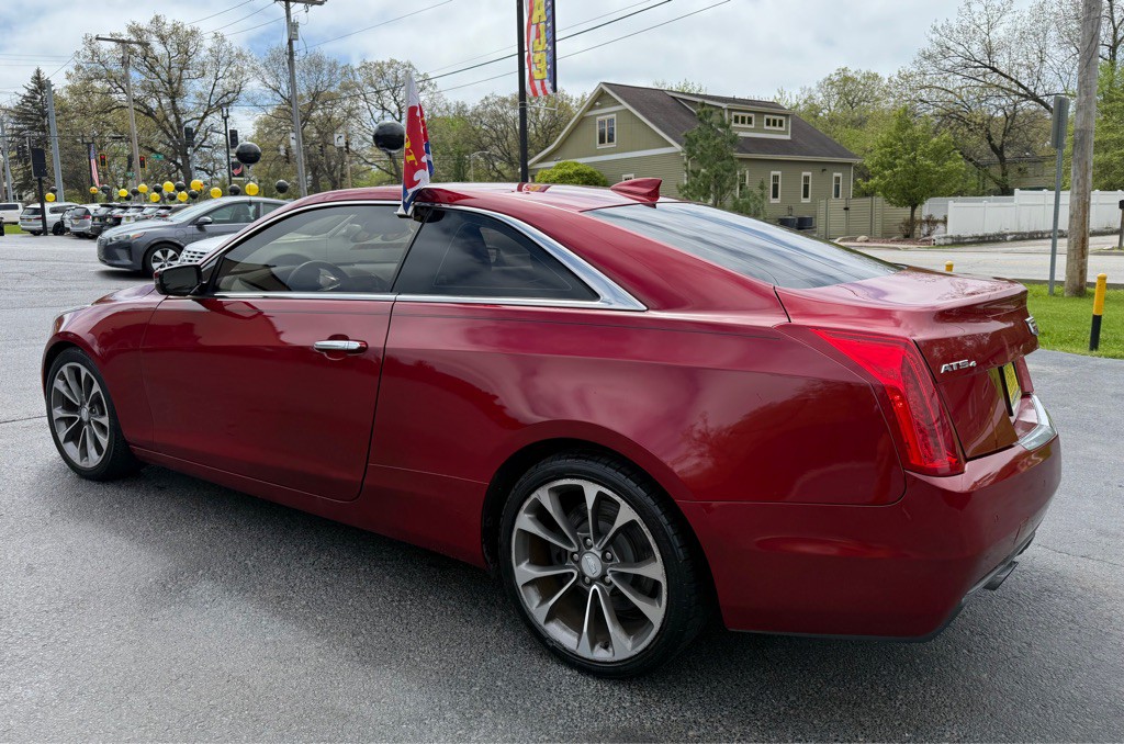 2016 Cadillac ATS Image 4