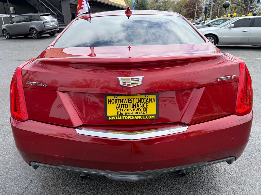 2016 Cadillac ATS Image 5