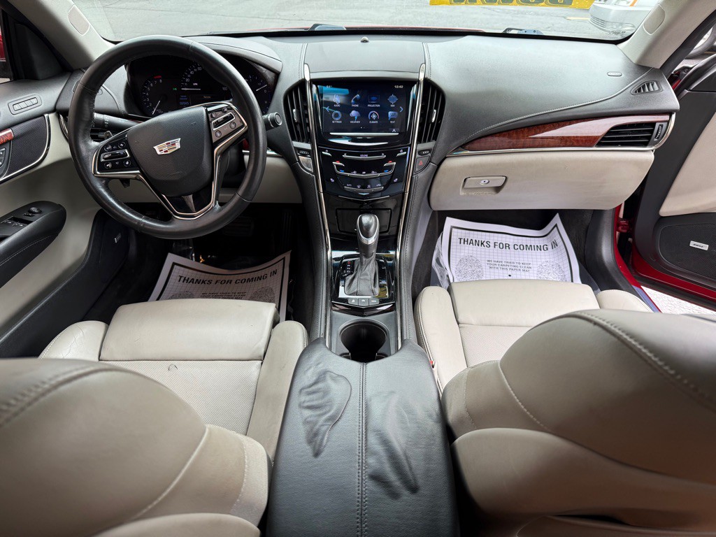 2016 Cadillac ATS Image 9