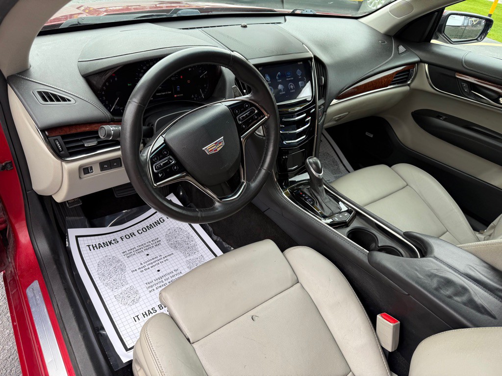 2016 Cadillac ATS Image 12