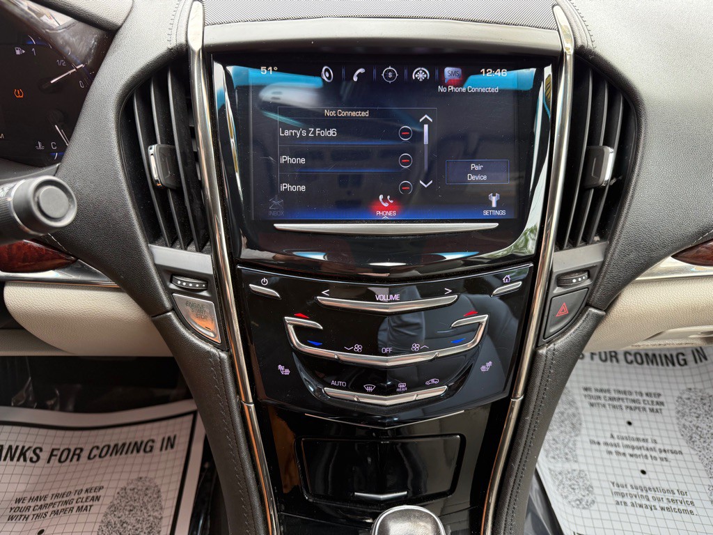 2016 Cadillac ATS Image 13