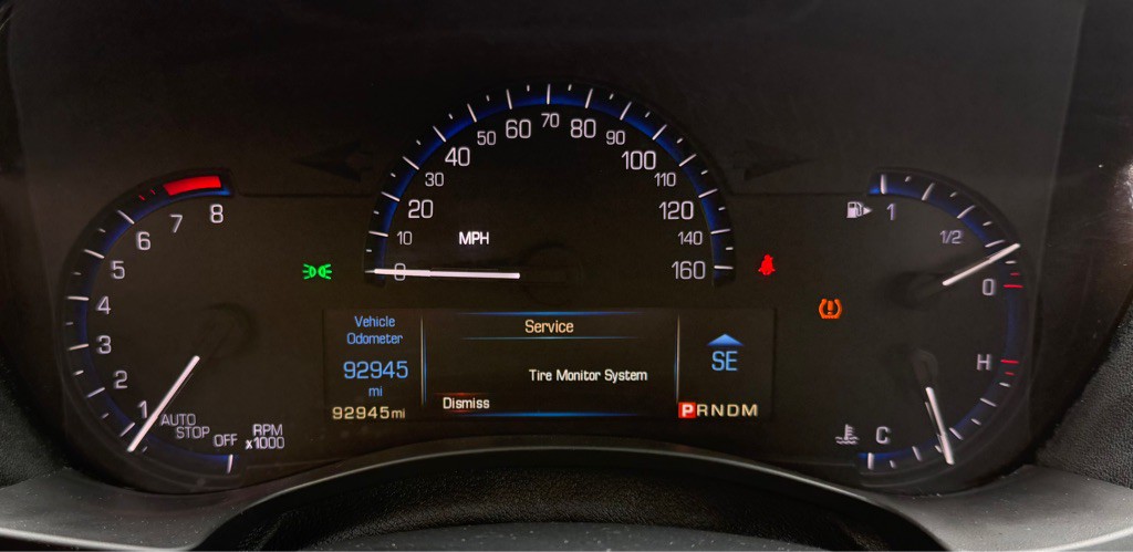 2016 Cadillac ATS Image 17