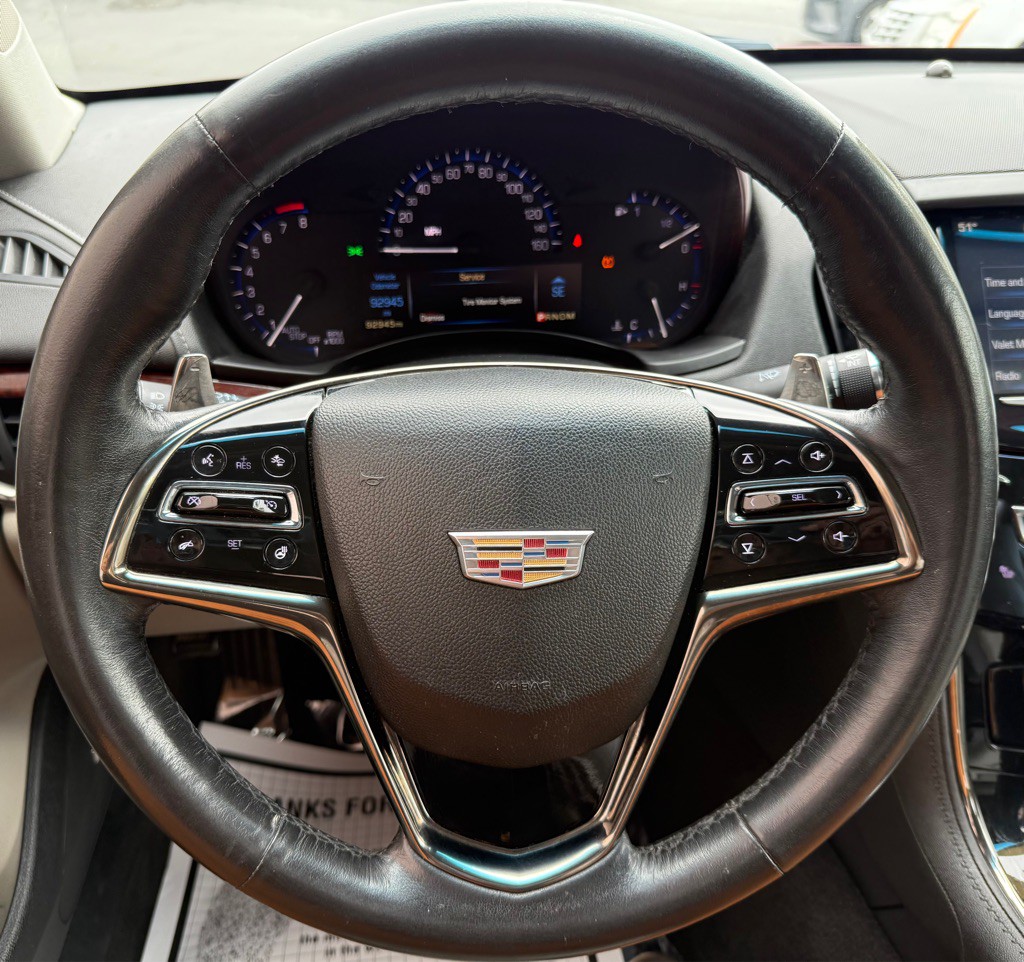 2016 Cadillac ATS Image 18