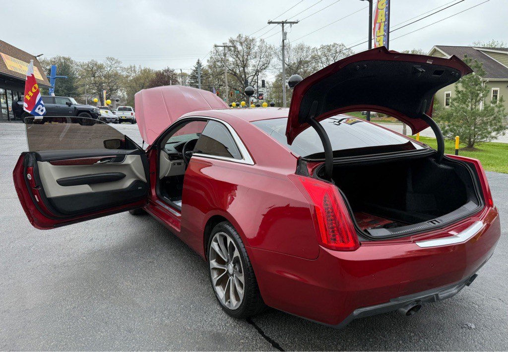 2016 Cadillac ATS Image 32