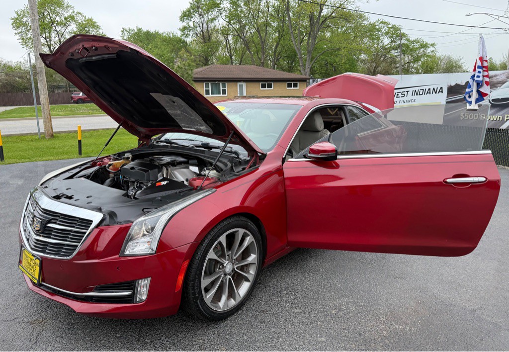2016 Cadillac ATS Image 33