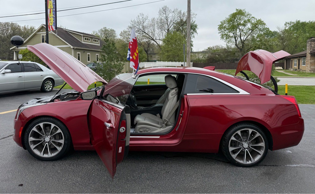 2016 Cadillac ATS Image 34