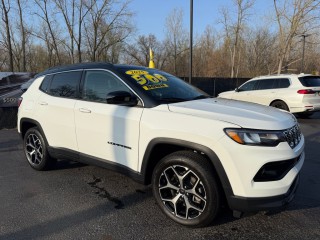 Image for 2025 Jeep Compass Limited ID: 7336903