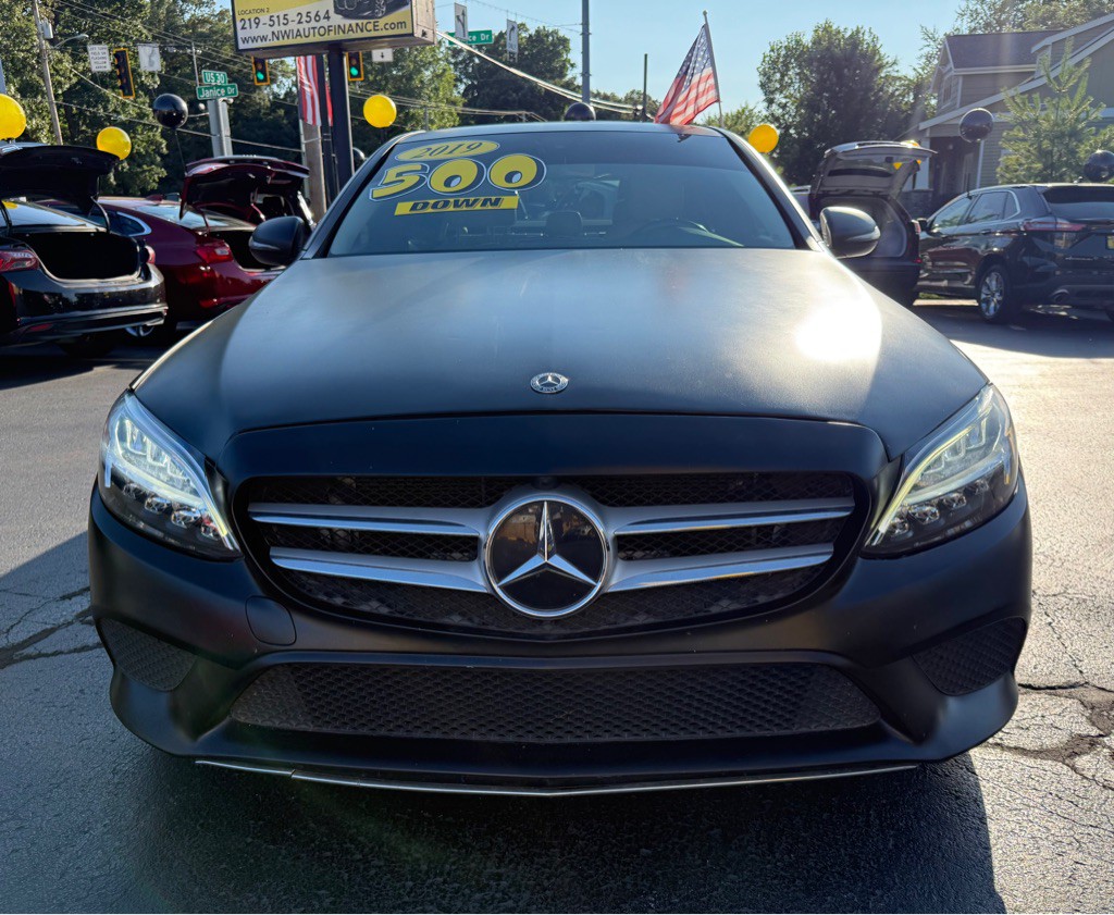 2019 Mercedes-Benz C-Class Image 2