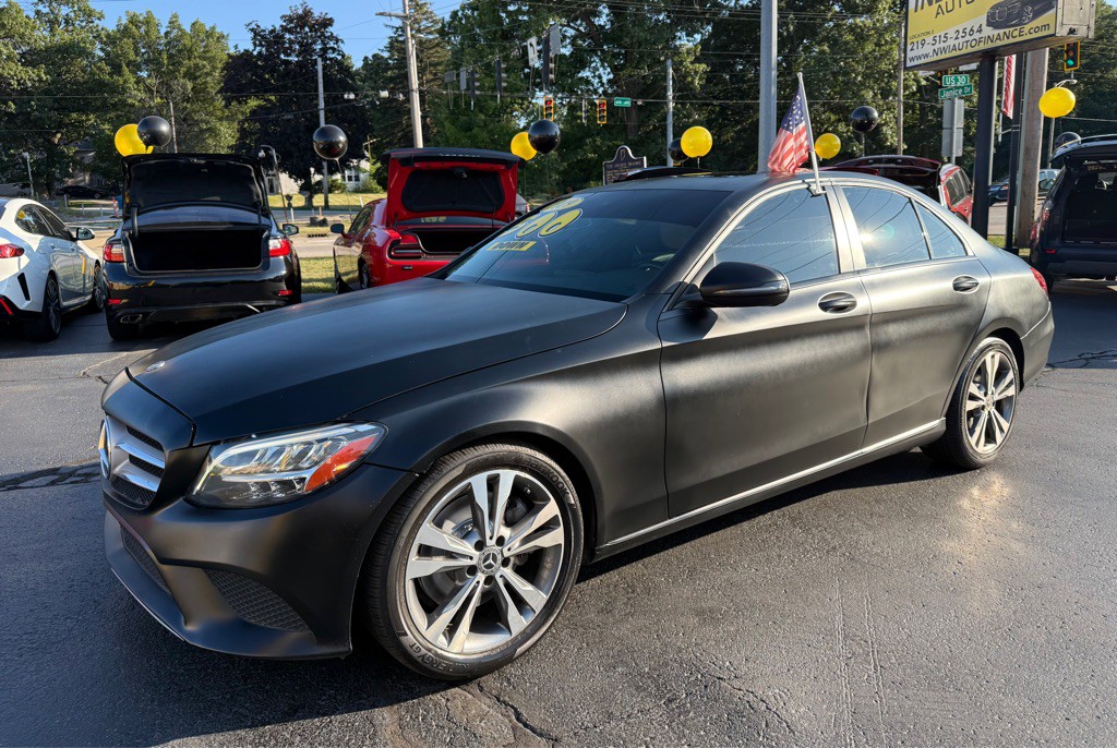 2019 Mercedes-Benz C-Class Image 3