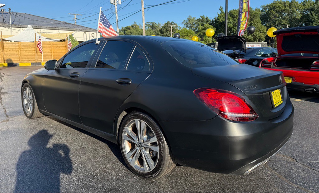 2019 Mercedes-Benz C-Class Image 4