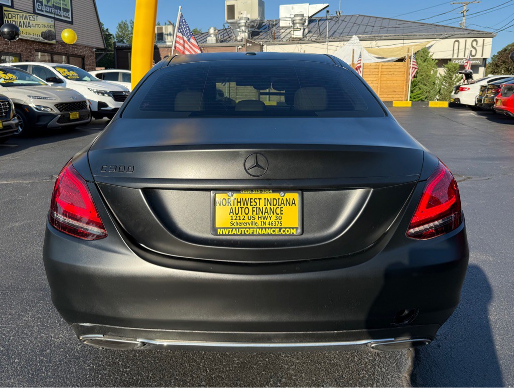 2019 Mercedes-Benz C-Class Image 5