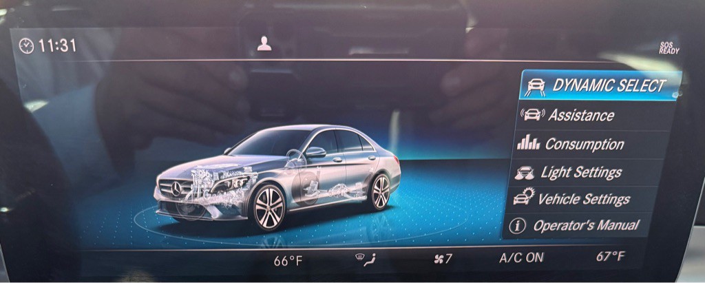 2019 Mercedes-Benz C-Class Image 22