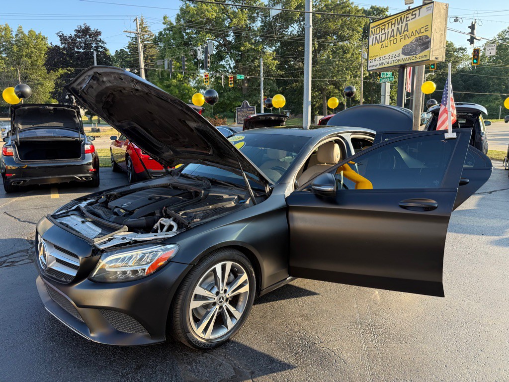 2019 Mercedes-Benz C-Class Image 40