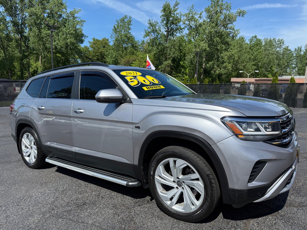 2021 Volkswagen Atlas Image 1