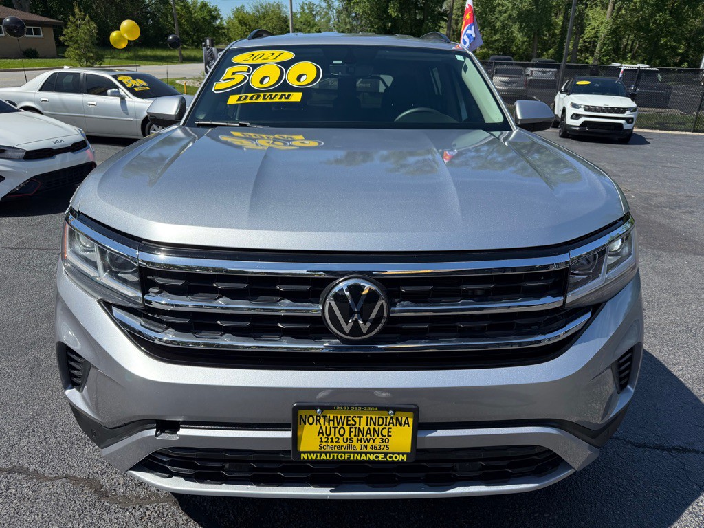 2021 Volkswagen Atlas Image 2