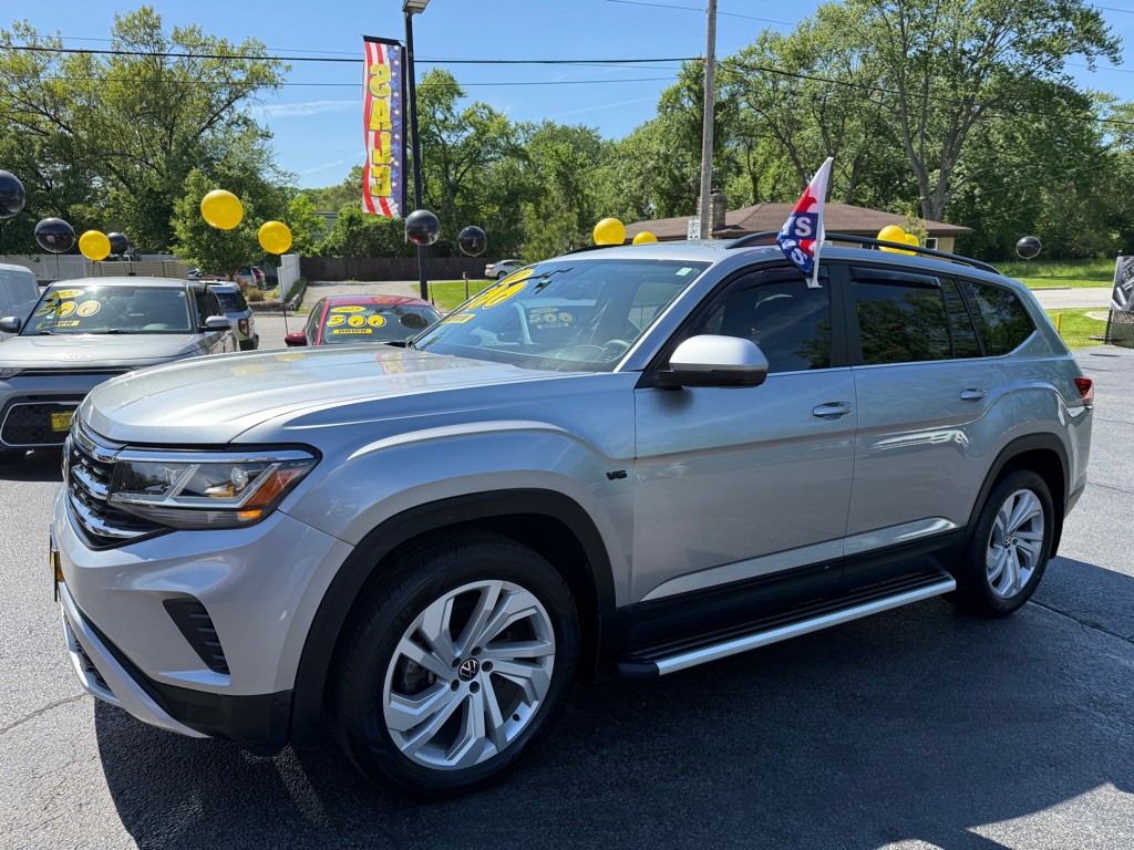 2021 Volkswagen Atlas Image 3