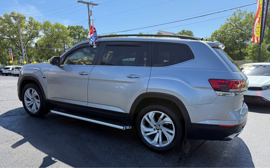 2021 Volkswagen Atlas Image 4