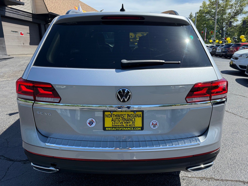 2021 Volkswagen Atlas Image 5