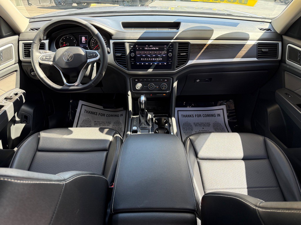 2021 Volkswagen Atlas Image 10