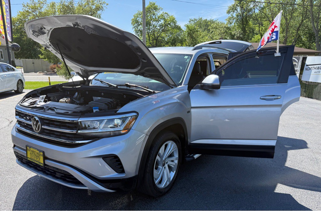 2021 Volkswagen Atlas Image 41