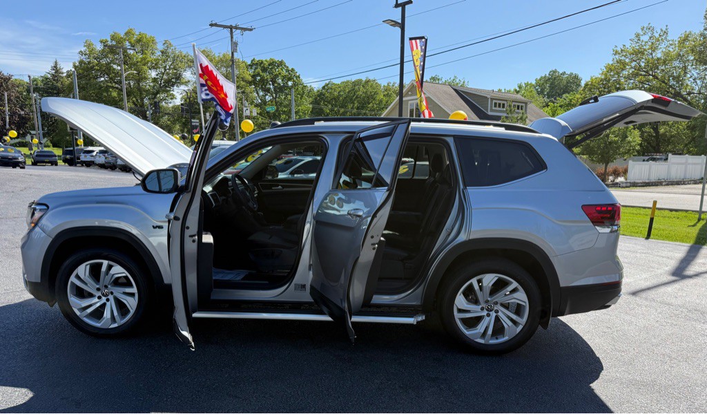 2021 Volkswagen Atlas Image 42