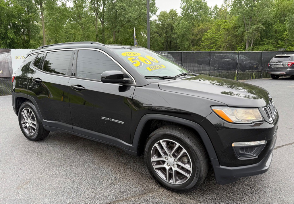 2020 Jeep Compass Image 1
