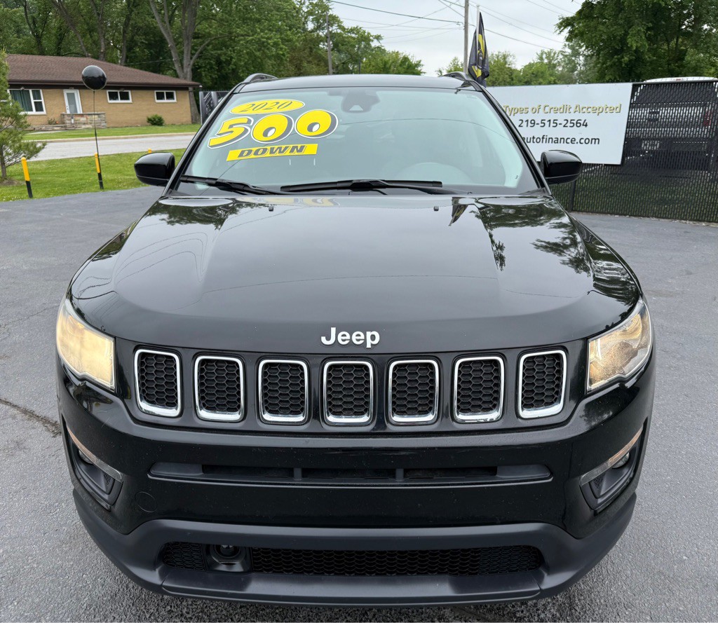 2020 Jeep Compass Image 2