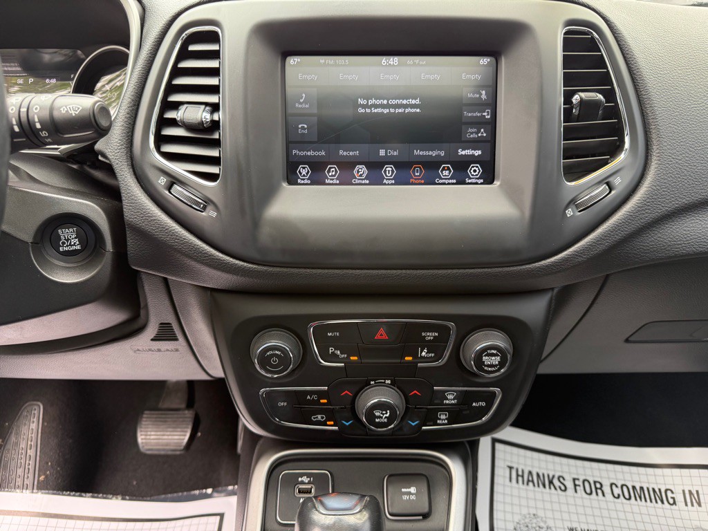 2020 Jeep Compass Image 16