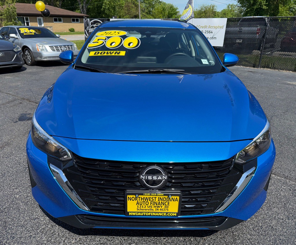 2025 Nissan Sentra Image 2