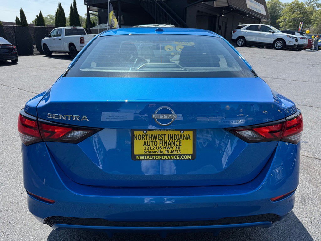 2025 Nissan Sentra Image 5