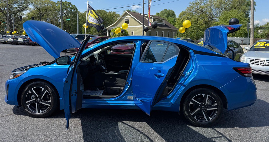 2025 Nissan Sentra Image 34