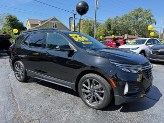 Image for 2022 Chevrolet Equinox RS ID: 7428708