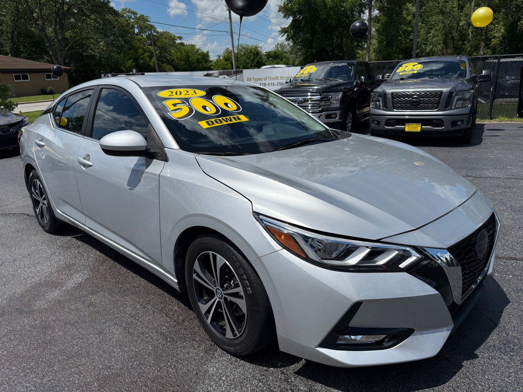 2023 Nissan Sentra Image 1
