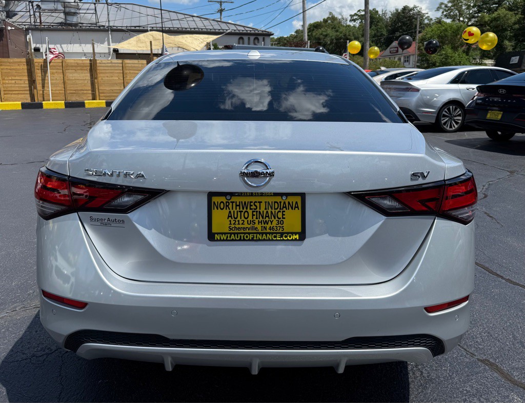 2023 Nissan Sentra Image 5