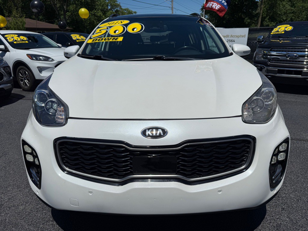 2018 Kia Sportage Image 2
