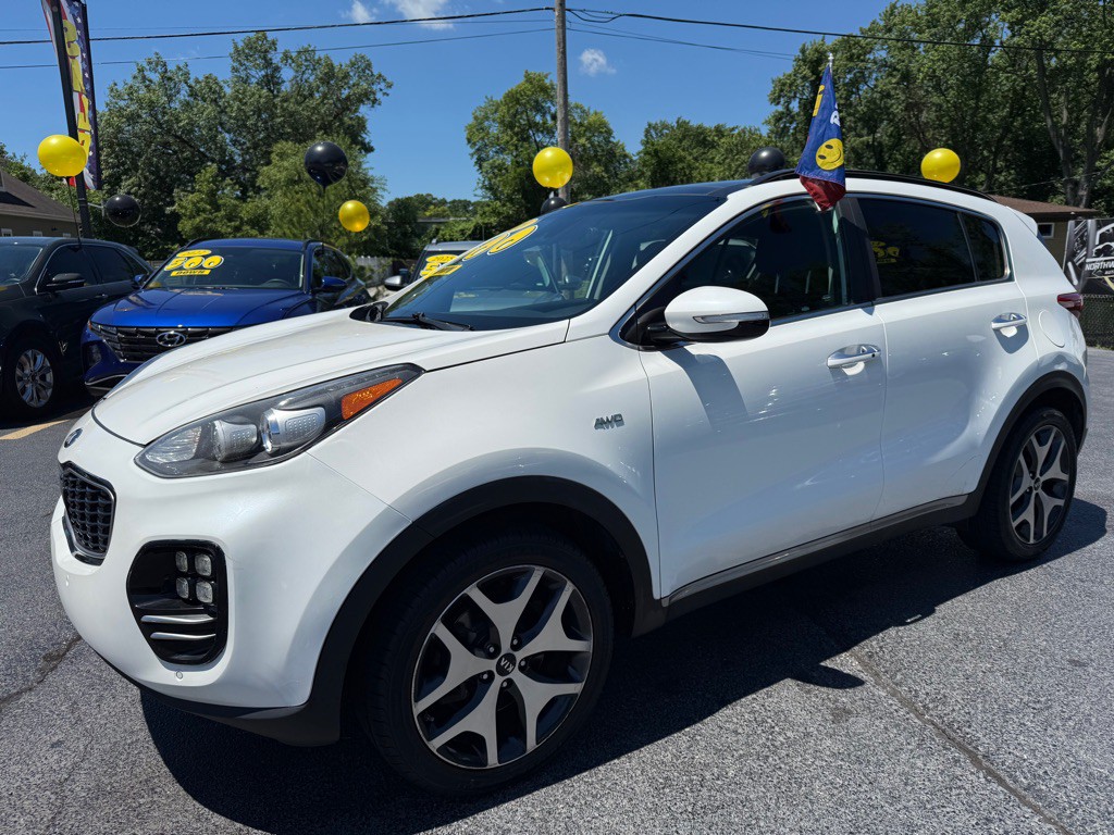 2018 Kia Sportage Image 3