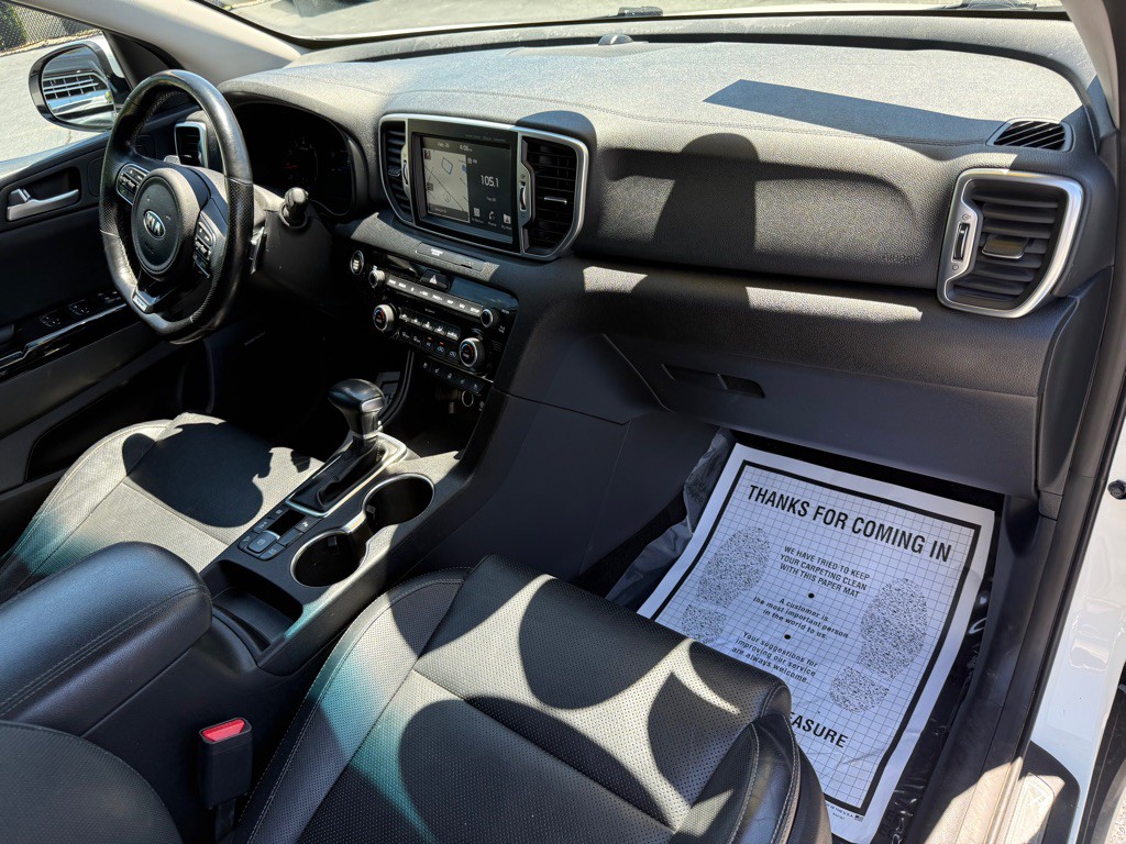 2018 Kia Sportage Image 8