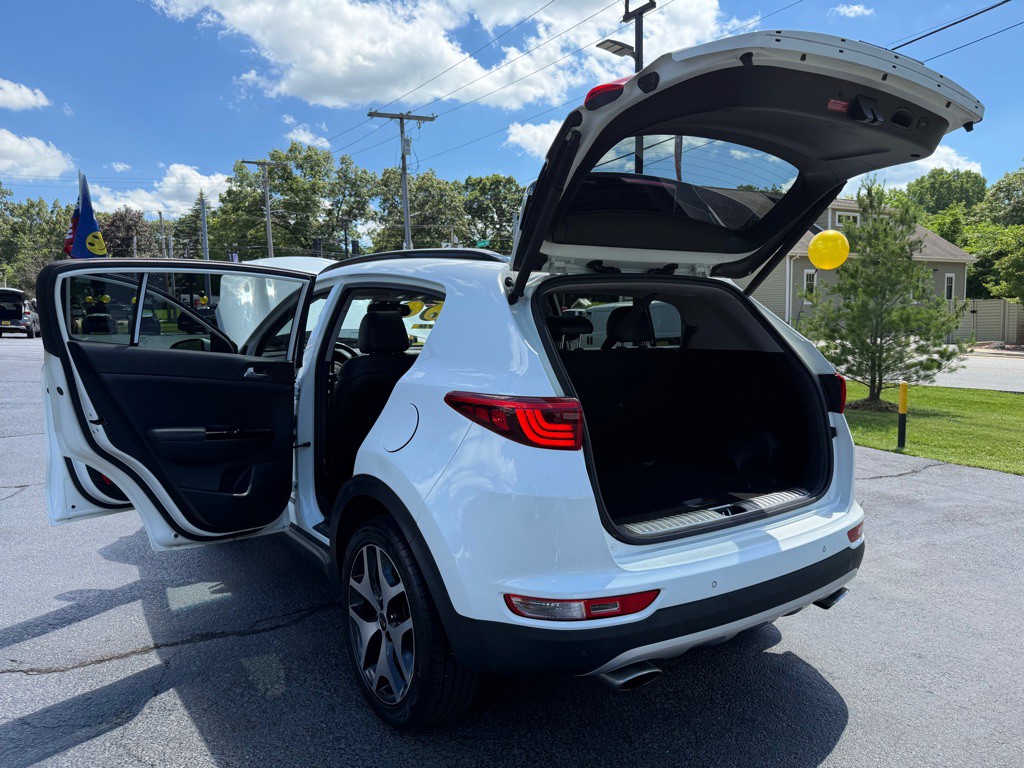 2018 Kia Sportage Image 35