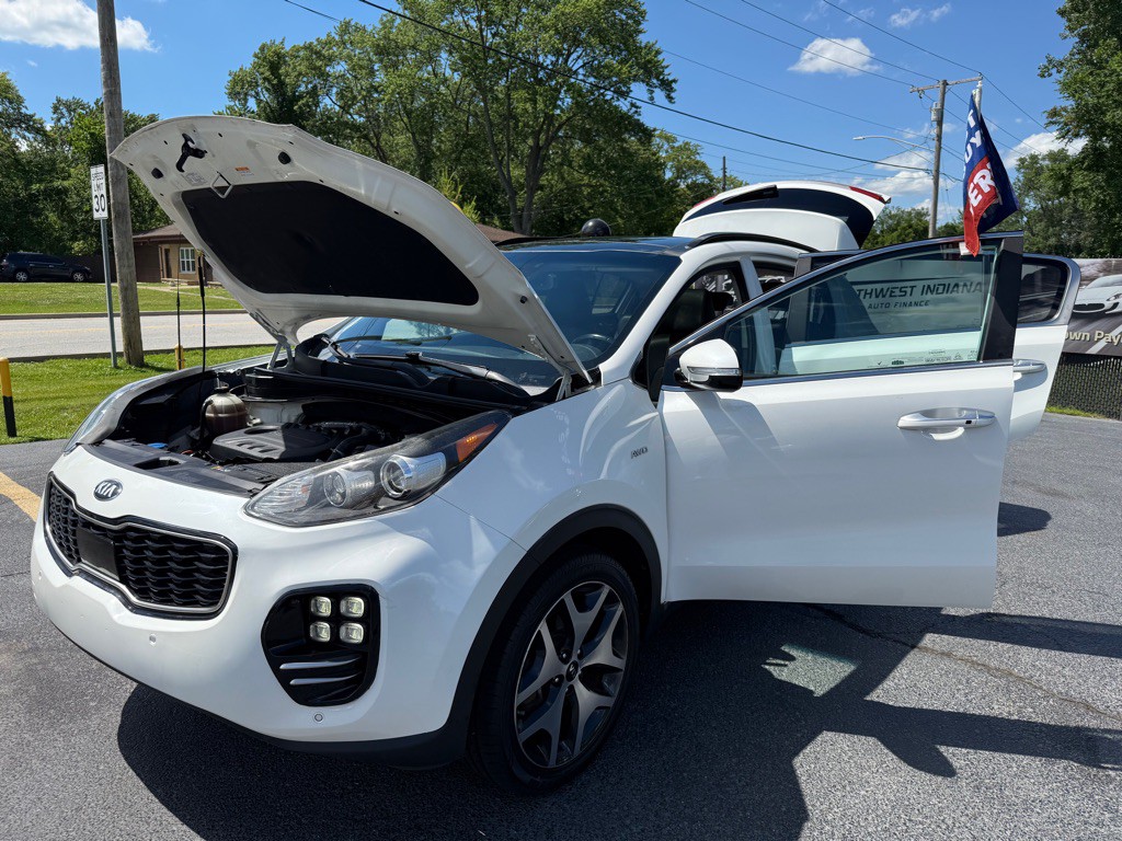 2018 Kia Sportage Image 36
