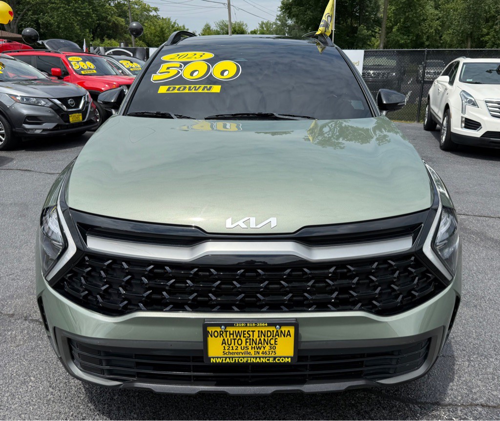 2023 Kia Sportage Image 2