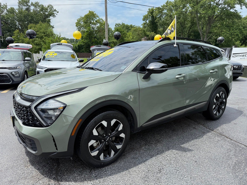 2023 Kia Sportage Image 3