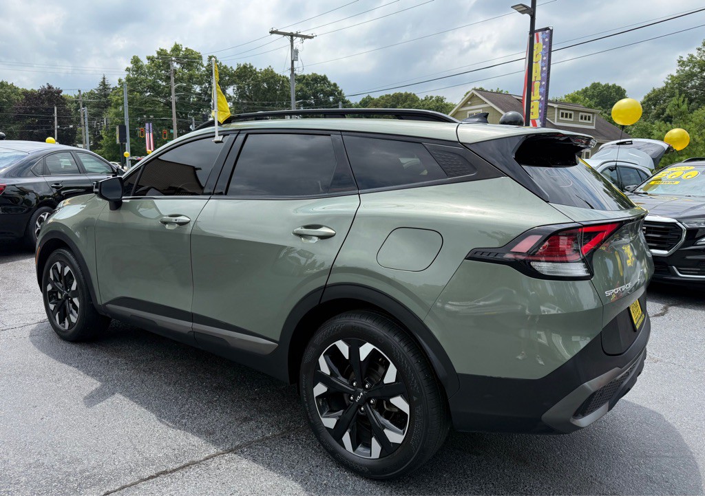 2023 Kia Sportage Image 4