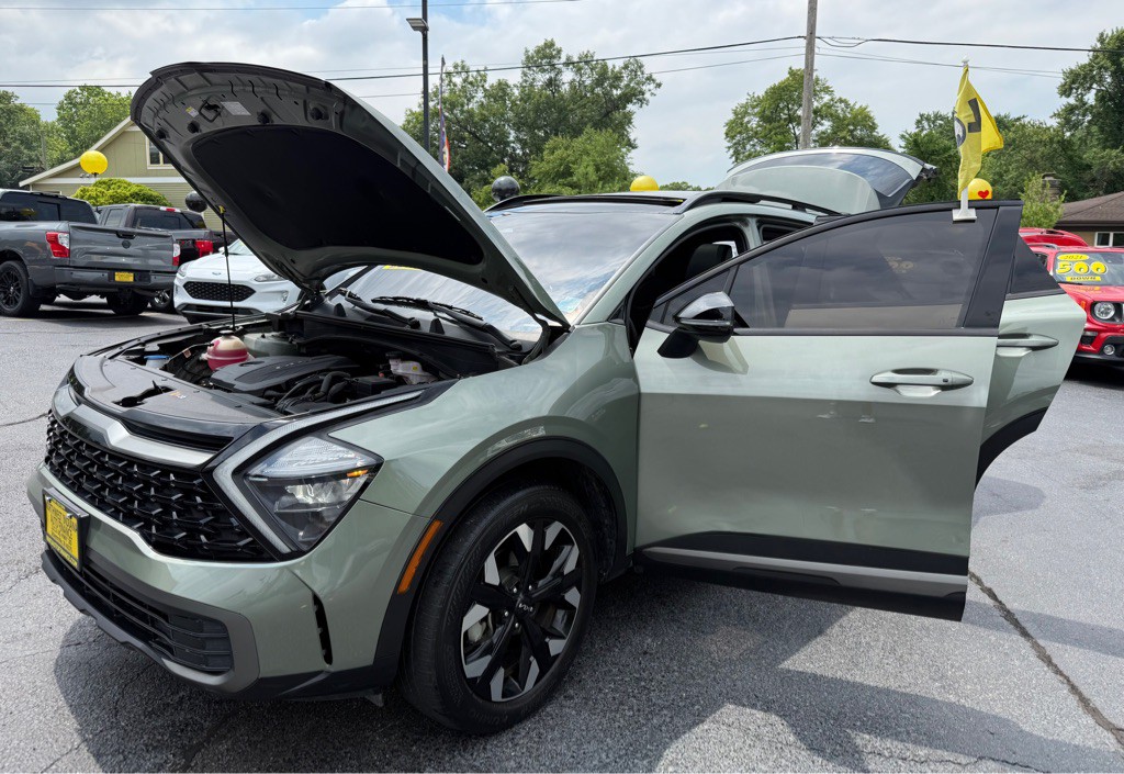 2023 Kia Sportage Image 37